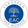 European tree worker ETW - RS Trädvård - Arborist, trädfällning, beskärning, Avesta, Sala, Norberg, Hedemora, Horndal
