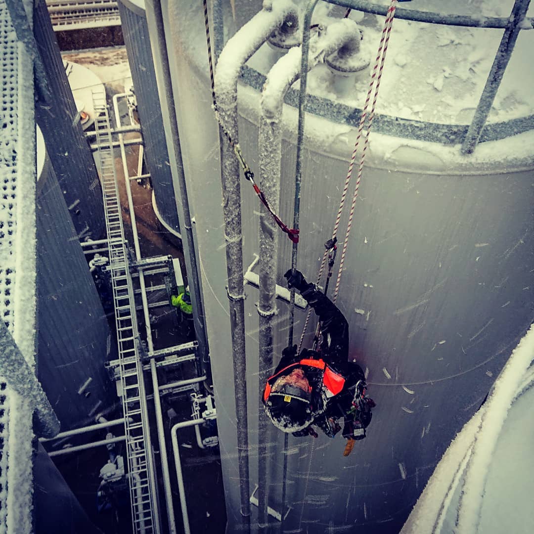 Rope access